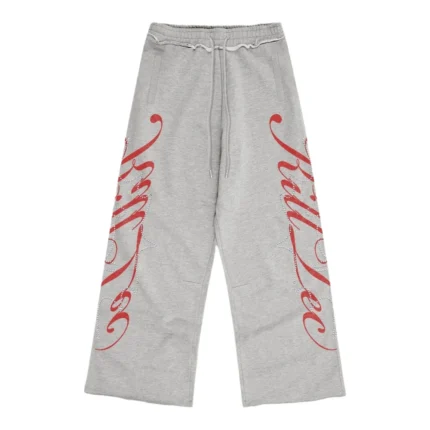 Killtec Cursive Studded Sweatpants Grey - Killtec Clothing streetwear jeans