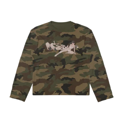 Killtec Matrix Camo Thermal Tee - Killtec Clothing streetwear longsleeve