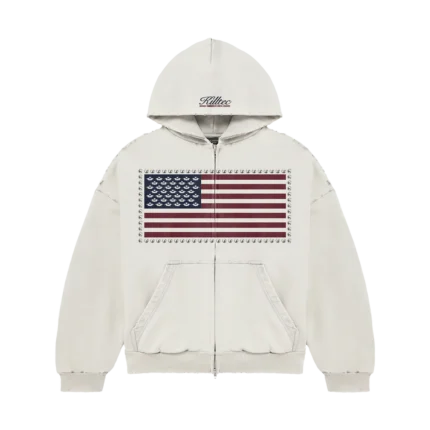 Killtec Make America Rich Again Zip Up - front