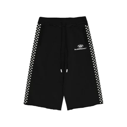 Baggy Pearl Black Shorts - Killtec Clothing streetwear shorts