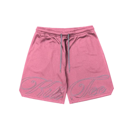 Bubblegum Stitched Athletic Shorts - Killtec Clothing streetwear shorts