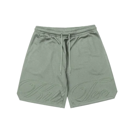 Sage Stitched Athletic Shorts - Killtec Clothing streetwear shorts