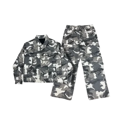 Killtec Snow Camo Set - front - Killtec Clothing tracksuit