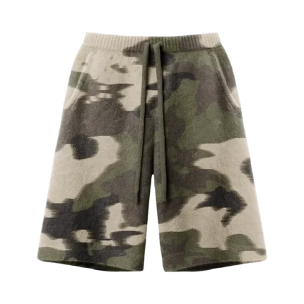 Killtec Mohair Military Camo Shorts - front