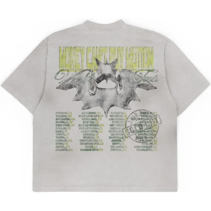Killtec Bankroll Records World Tour Tee - back
