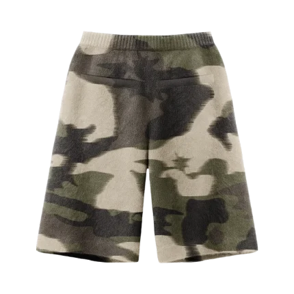 Killtec Mohair Military Camo Shorts - back