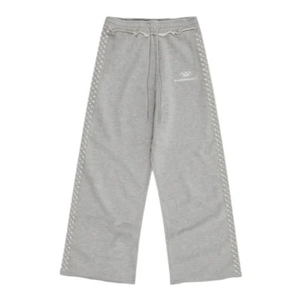 Killtec Rhinestone Logo Sweatpants Grey - Killtec Clothing streetwear jeans