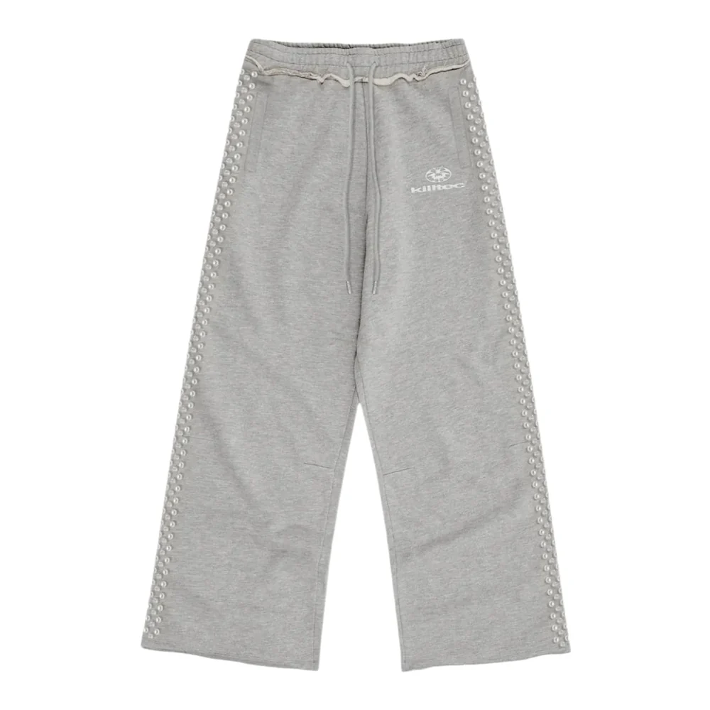 4.webp Killtec Rhinestone Logo Sweatpants Grey - Killtec Clothing streetwear jeans