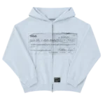 Killtec 1-800 Bankroll Zip Up Hoodie Blue - front
