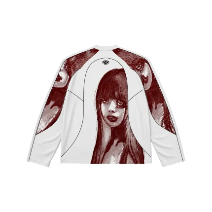 Afterlife FC Maroon Away Jersey - Killtec Clothing streetwear longsleeve