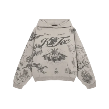 After Death Is Life Hoodie - front - Killtec Clothing