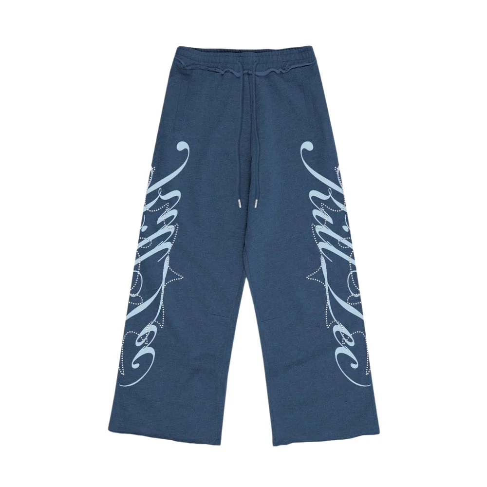 Killtec Cursive Studded Sweatpants Blue - front Killtec Cursive Studded Sweatpants Blue - front