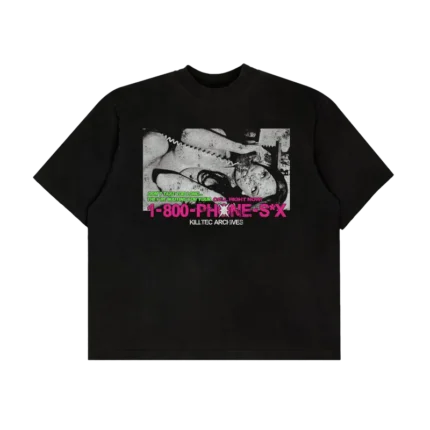 Killtec 1 800 Phone Sex Tee - Killtec Clothing streetwear tee