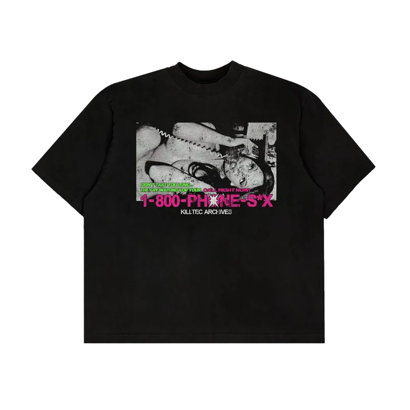7.webp Killtec 1 800 Phone Sex Tee - Killtec Clothing streetwear tee