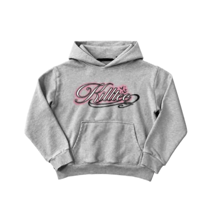 Killtec Pink Airbrush Hoodie - front