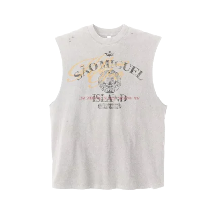 Killtec São Miguel Isla Cutoff Tee - Killtec Clothing streetwear tee