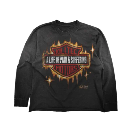 Killtec Motors Longsleeve Tee - Killtec Clothing streetwear longsleeve