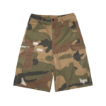Killtec Classic Camo Cargo Shorts - front