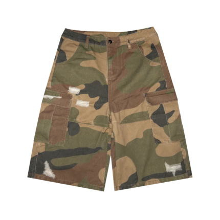 Killtec Classic Camo Cargo Shorts - front