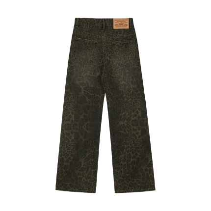 Killtec Mocha Leopard Jeans - back