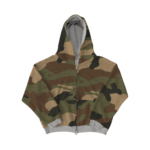 Killtec Reversible Camo Zip-Up - back