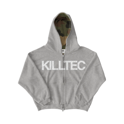 Killtec Reversible Camo Zip-Up - front