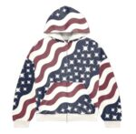 Killtec Make America Rich Again Zip Up - back