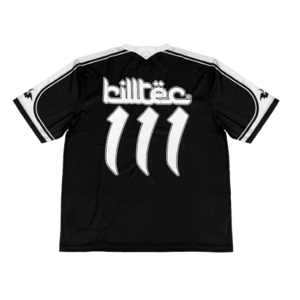 Black Killtec FC Soccer Jersey - back