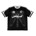 Black Killtec FC Soccer Jersey - front