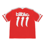 Red Killtec FC Soccer Jersey - back