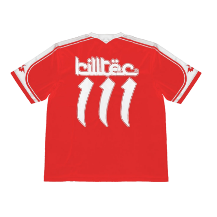 Red Killtec FC Soccer Jersey - back