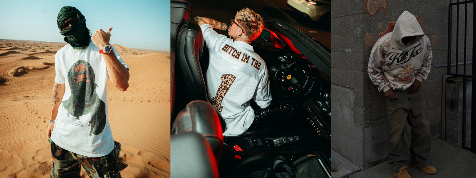 killtec clothing banner